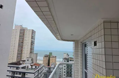 Apartamento novo de 2 dormitórios, sendo 2 suítes, varanda gourmet na aviação em praia grande sp.