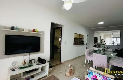 Apto de 2 dorm(s), sendo 1 suíte, com sacada e vista mar, tupi em praia grande sp.