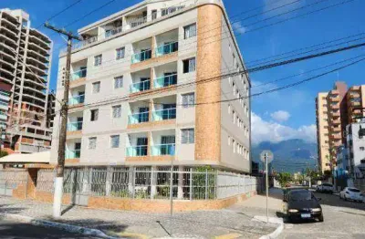 Apto de 1 dormitório, 1 vaga prédio frente mar com vista no caiçara em praia grande sp.