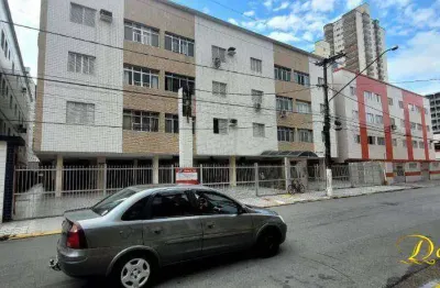 Apto de 1 dormitório térreo, 43m², 1 vaga, na tupi em praia grande sp.