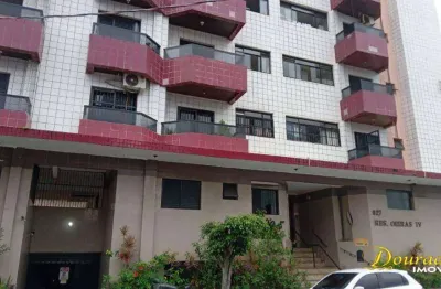 Apto de 2 dorm(s), sendo 1 suíte, com 3 sacadas, 70m², na ocian e, praia grande sp.
