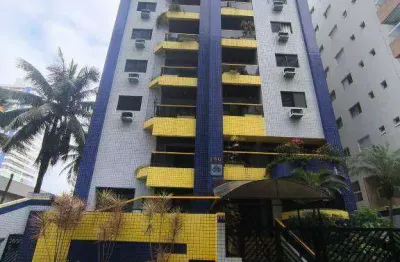 Apto de 1 dormitório mobiliado com lazer completo na aviação em praia grande sp.