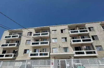 Apartamento com 1 dormitório à venda, 53 m² por r$ 230.000,00 - boqueirão - praia grande/sp