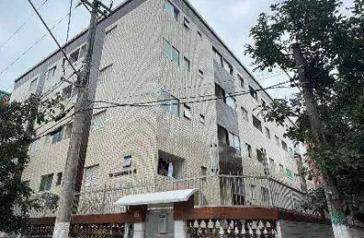Apto de 1 dormitório, mobiliado, 55m²,  perto da praia na tupi em praia grande sp.