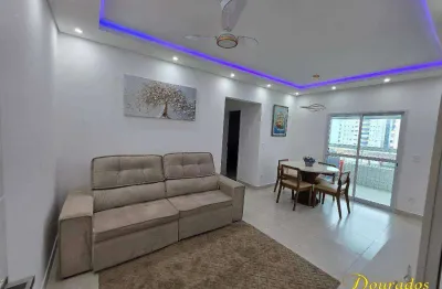 Apartamento de 2 dormitórios sendo 1 suíte, porteira fechada, lazer completa na aviação em praia grande sp.