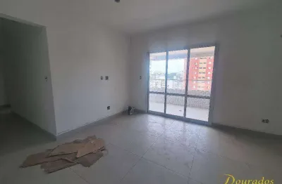 Apartamento com 02 quartos no canto do forte, sacada gourmet e 01 vaga de garagem!!