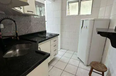 Apartamento com 1 dormitório à venda, 40 m² por r$ 295.000,00 - aviação - praia grande/sp