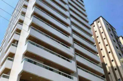 Apartamento de 3 dorm(s), sendo 1 suíte com vista mar na aviação em praia grande sp. parcela direto
