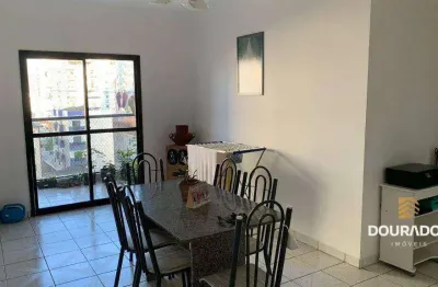 Apartamento de 3 dormitórios sendo 1 suíte com sacada,  tupi em praia grande sp.