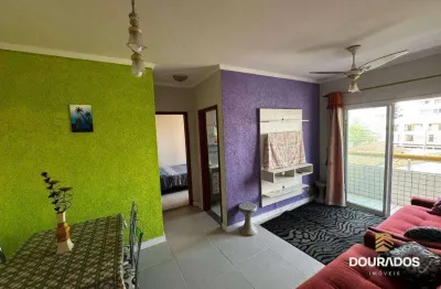 Apartamento de 1 dormitório com sacada, lazer completo na tupi em praia grande sp.