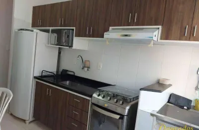 Apartamento com 2 dormitórios à venda, 60 m² por r$ 278.000,00 - tupi - praia grande/sp