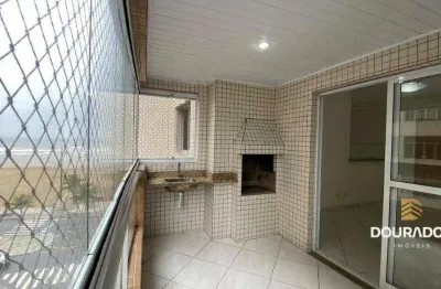Apartamento de 3 dormitórios sendo 1 suíte, varanda gourmet e vista mar no boqueirão em praia grande sp.