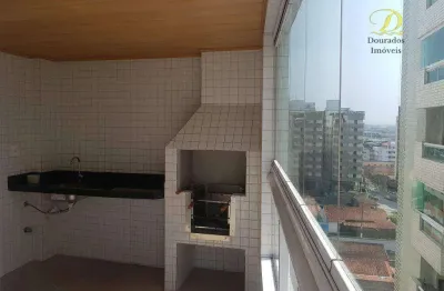 Apartamento à venda, 86 m² por r$ 495.000,00 - aviação - praia grande/sp