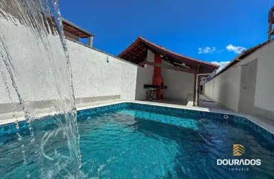 Casa moderna de 3 dorm(s), sendo 1 suíte com piscina, excelente padrão no canto do forte em praia grande sp.