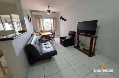 Apartamento de 2 dormitórios amplo, mobiliado, com 1 vaga na aviação em praia grande sp.