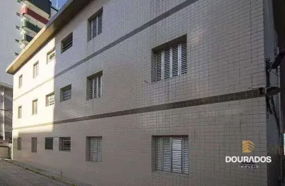 Kitnet mobiliada com 20m², no canto do forte em praia grande sp