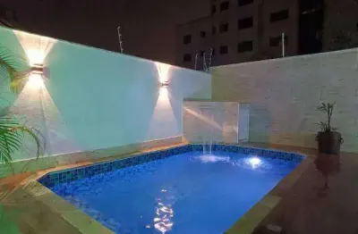 Sobrado com 3 dormitórios à venda, 148 m² por r$ 610.000,00 - aviação - praia grande/sp