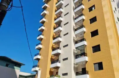 Apartamento com 2 dormitórios à venda, 72 m² por r$ 320.000,00 - aviação - praia grande/sp