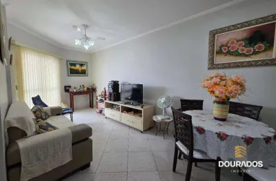Apartamento de 1 dormitório com sacada com churrasqueira, porteira fechada, 1 vaga na aviação em praia grande sp.