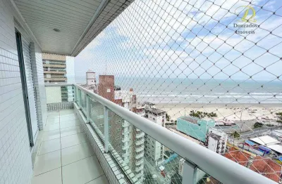Cobertura com 3 dormitórios à venda, 250 m² por r$ 1.600.000,00 - vila assunção - praia grande/sp