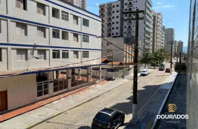 Apartamento com 2 dormitórios à venda, 56 m² por r$ 280.000,00 - aviação - praia grande/sp
