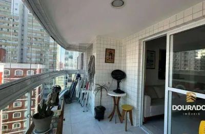 Apto de 2 dormitórios, sendo 1 suíte, 70m² útil na tupi em praia grande sp.