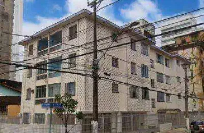 Apartamento de 2 dormitórios, reformado, no boqueirão em praia grande sp.