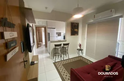 Apartamento 1 dormitório decorado no boqueirão em praia grande sp.