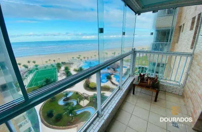 Apartamento com 2 dormitórios à venda, 70 m² por r$ 730.000,00 - mirim - praia grande/sp