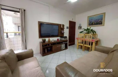 Apartamento de 2 dormitórios, sendo 1 suíte, mobiliado, com lazer completo na aviação em praia grande sp