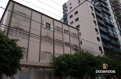 Apartamento de 1 dormitório , porteira fechada na guilhermina em praia grande sp.