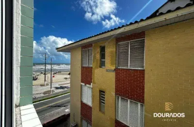 Apartamento de 1 dormitório com vista mar na tupi em praia grande sp.