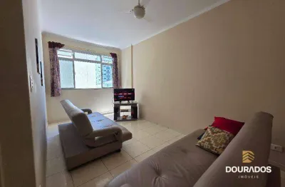 Apartamento 1 dormitório, prédio frente mar na aviação em praia grande sp.