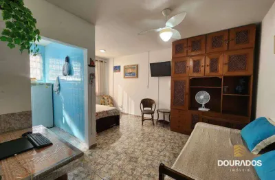 Kitnet / Stúdio à venda na Rua Luiz Antônio de Andrade Vieira, 313, Boqueirão, Praia Grande