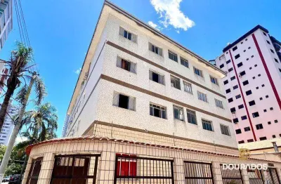 Apartamento à venda, 40 m² por r$ 210.000,00 - aviação - praia grande/sp