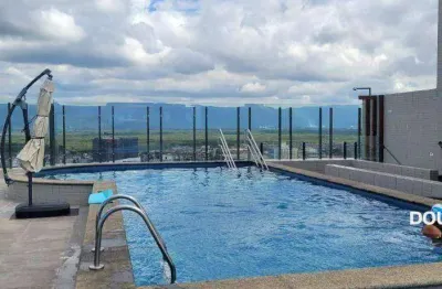 **apartamento*** de 2 dorm(s), sendo 2 suíte, 95m², 2 vagas no jd guilhermina em praia grande sp.