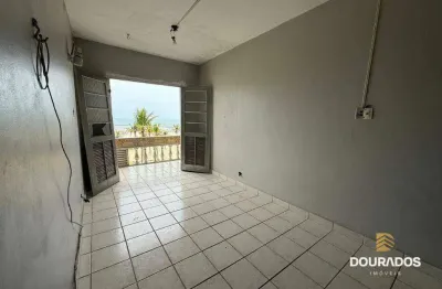 Kitnet com vista frente mar na guilhermina em praia grande sp.