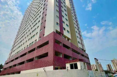 Apartamento de 1 dormitório, 1 vaga, 40m² na com tupi em praia grande sp.