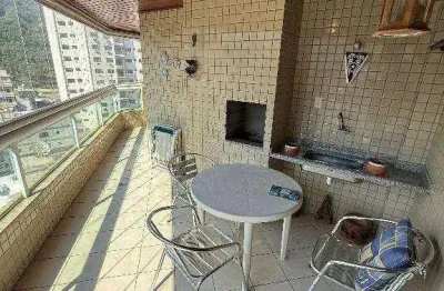 Apartamento de 2 dormitórios com 1 suíte, 100m², no forte em praia grande sp.