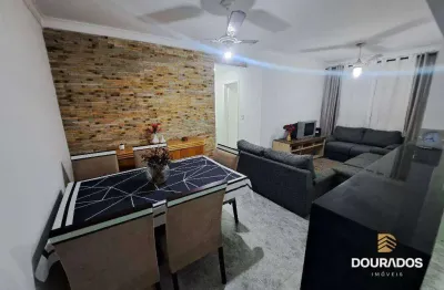 Apartamento de 2 dormitórios, sendo 1 suíte em prédio frente mar na aviação em praia grande sp.