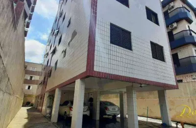 Apartamento com 2 dormitórios à venda, 57 m² por r$ 310.000,00 - vila guilhermina - praia grande/sp