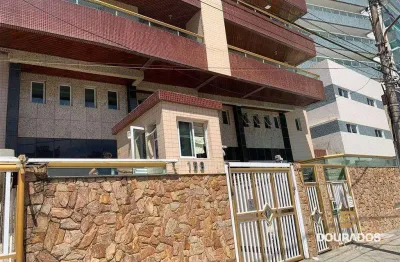 Apartamento à venda por r$ 420.000 - parcelados direto com a construtora -- jardim guilhermina - praia grande/sp.