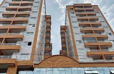 Apartamento novo de 2 dormitórios, sendo  1 suíte com lazer completo no boqueirão em praia grande sp.