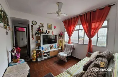 Apartamento de 1 dormitório prédio com elevador , 1 vaga na aviação em praia grande sp.