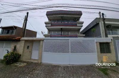 Apartamento de de 1 dormitório mobiliado no caiçara em praia grande sp.