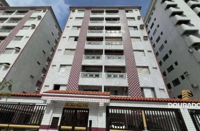 Apartamento de 2 dormitórios amplos, mobiliado no canto do forte em praia grande sp.