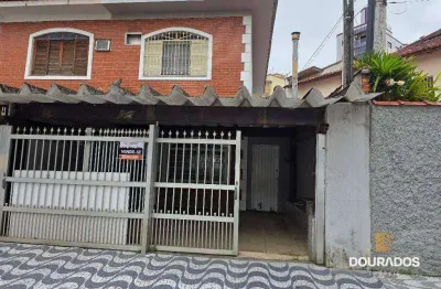 Sobrado geminado de 2 dormitórios com 2 vagas, excelente localização na tupi em praia grande sp.