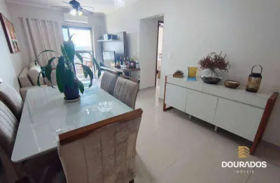 Apartamento de 2 dormitórios, sendo 1 suíte , mobiliado na tupi em praia grande sp.