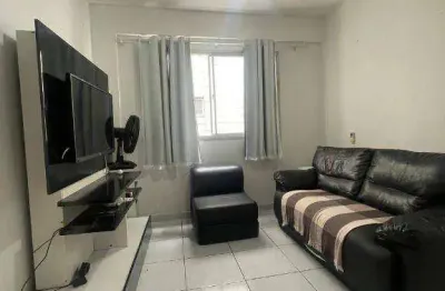 Apartamento de 1 dormitório, 42m² útil, excelente localização na guilhermina em praia grande sp.