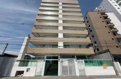 Apartamento novo de 2 dormitórios, sendo 1 suíte na Aviação em Praia Grande SP.